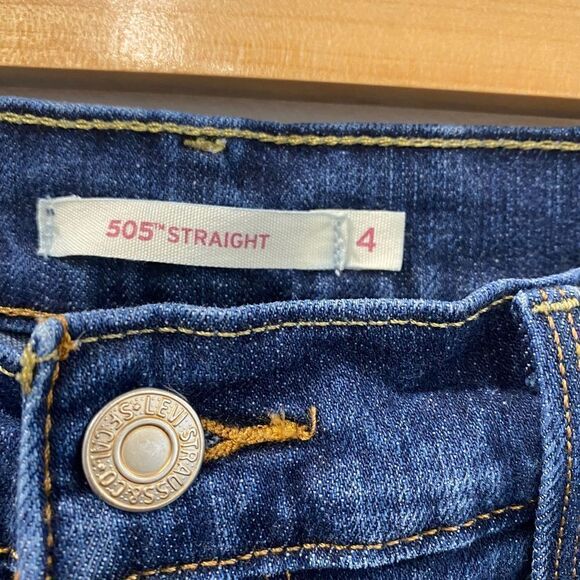 Levi’s 505 Straight Leg Jeans - Picture 4 of 9